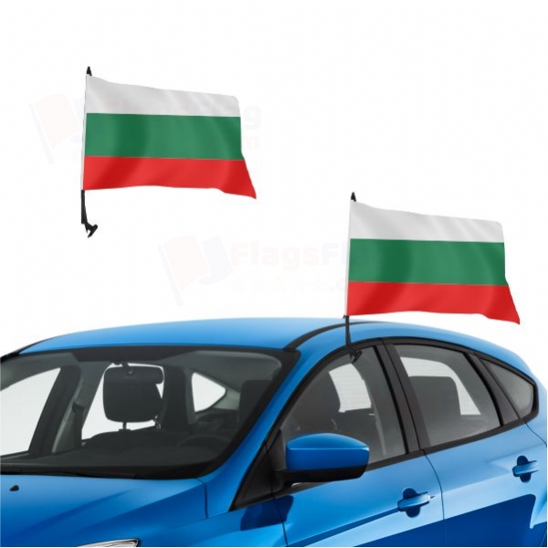 Bulgaria Vehicle Convoy Flag