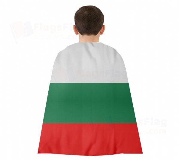 Bulgaria Woven Fabric Cloak Digital Printing