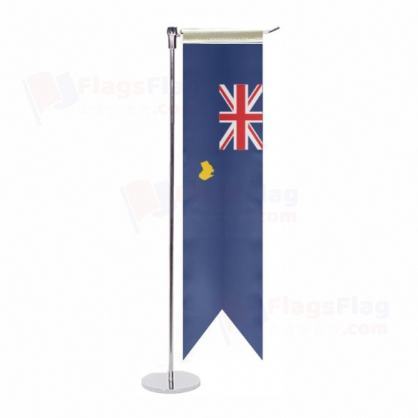 Bumbunga L Table Flag