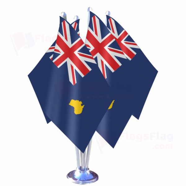 Bumbunga Quadruple Table Flag