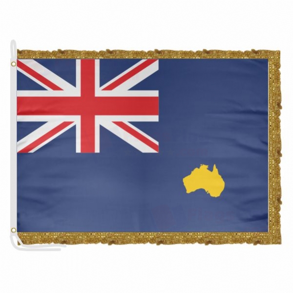 Bumbunga Satin Office Flag