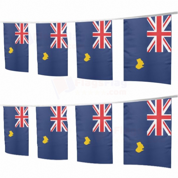 Bumbunga Square String Flags