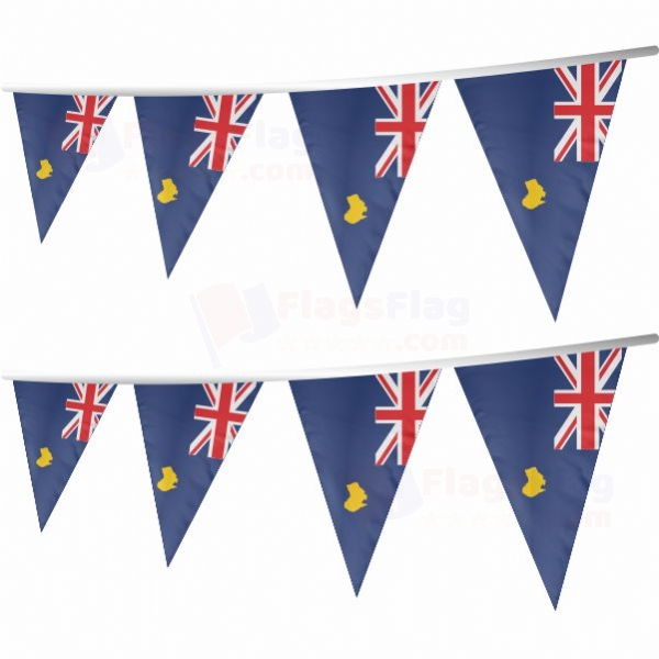 Bumbunga Stringed Triangle Flag