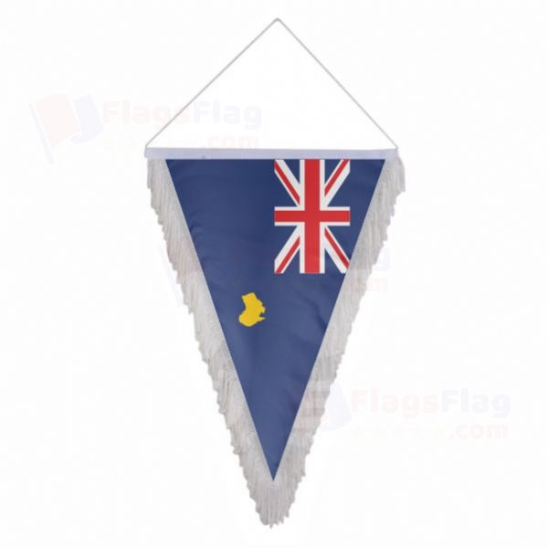 Bumbunga Triangle Fringed Streamers
