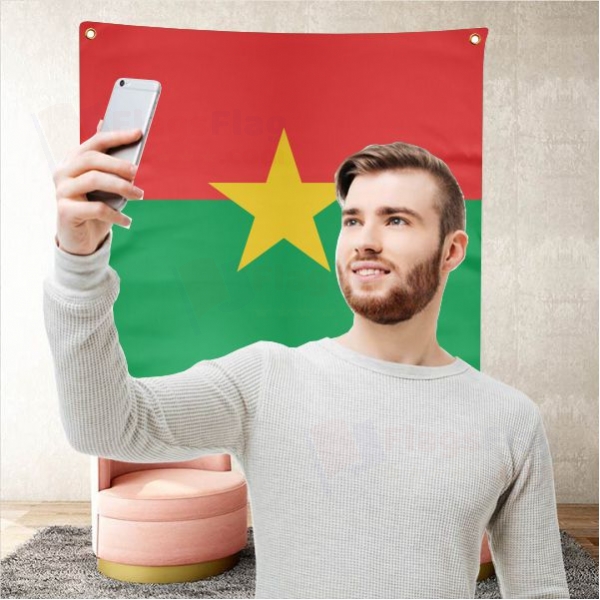 Burkina Faso Background Selfie Shooting Landscapes