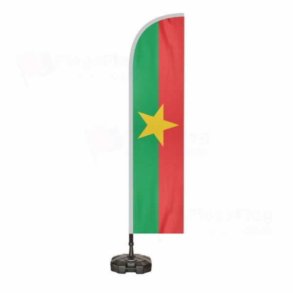 Burkina Faso Beach Flags Burkina Faso Sailing Flags
