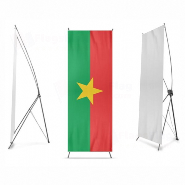 Burkina Faso Digital Print X Banner