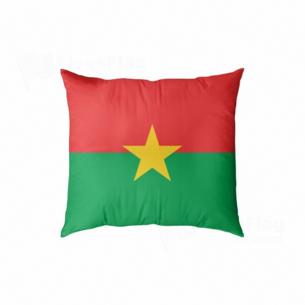 Burkina Faso Digital Printed Pillow Cover