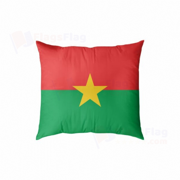 Burkina Faso Digital Printed Pillow Cover