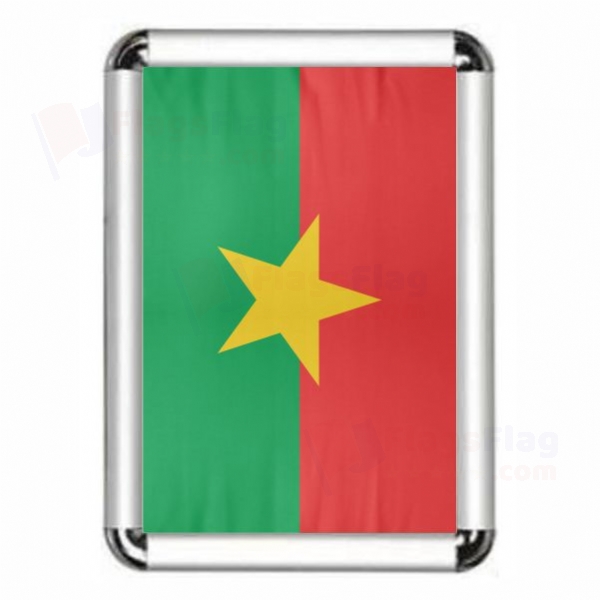 Burkina Faso Framed Pictures