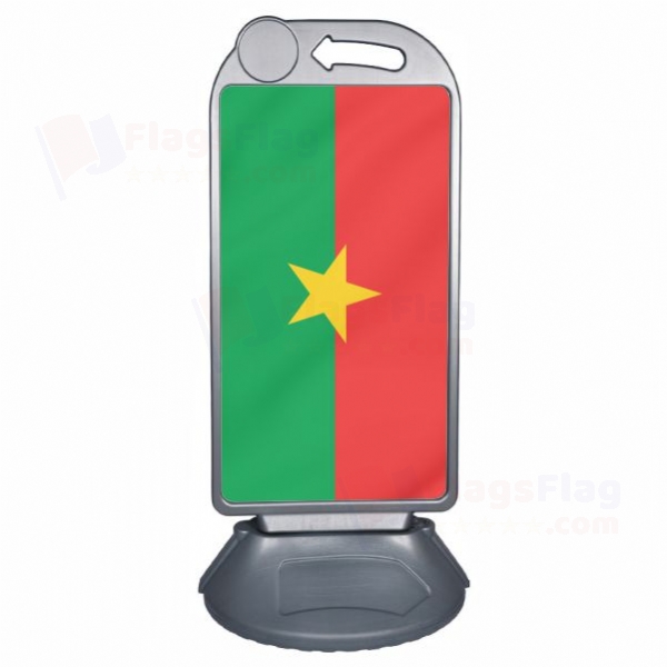 Burkina Faso Large Plastic Parking Barge