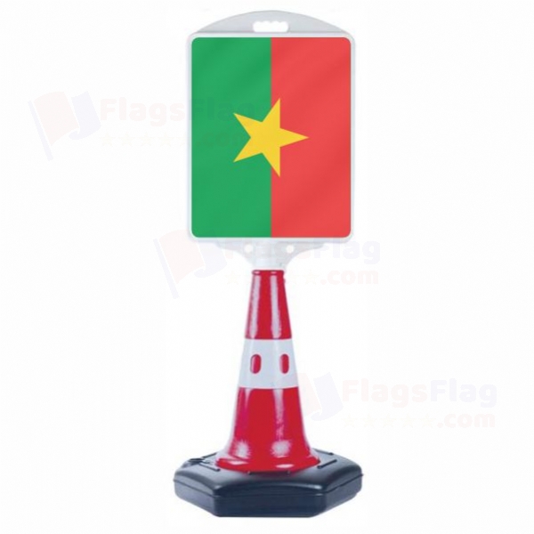 Burkina Faso Medium Road Advertisement Barge