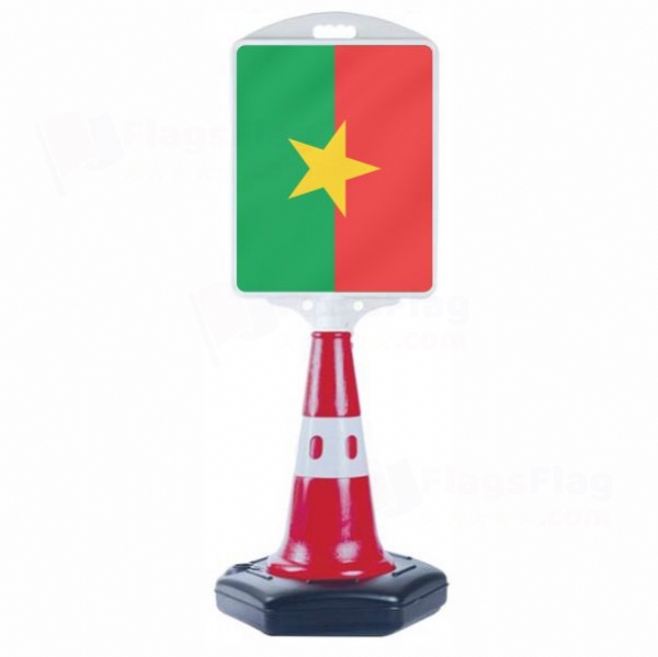 Burkina Faso Medium Road Advertisement Barge