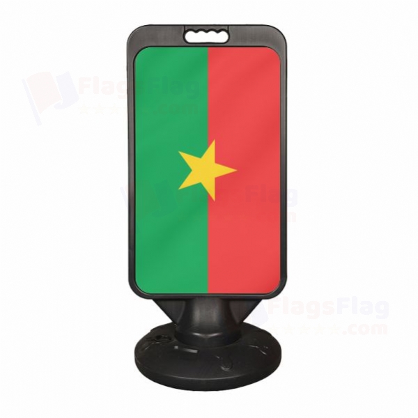 Burkina Faso Plastic Advertising Pontoon