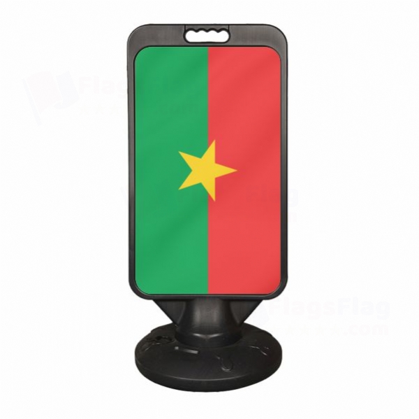 Burkina Faso Plastic Advertising Pontoon