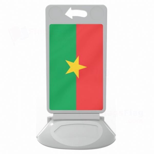 Burkina Faso Plastic Pontoon