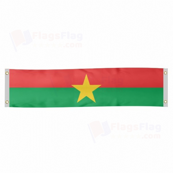 Burkina Faso Poster Banner