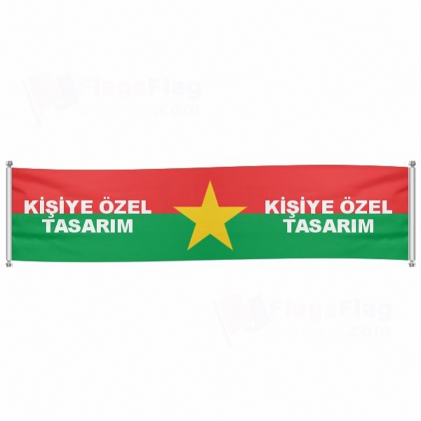 Burkina Faso Poster Banner