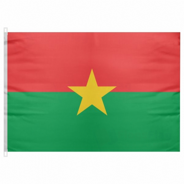 Burkina Faso Send Flag