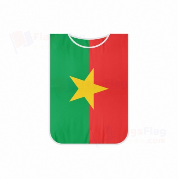 Burkina Faso Single Use Strike Apron