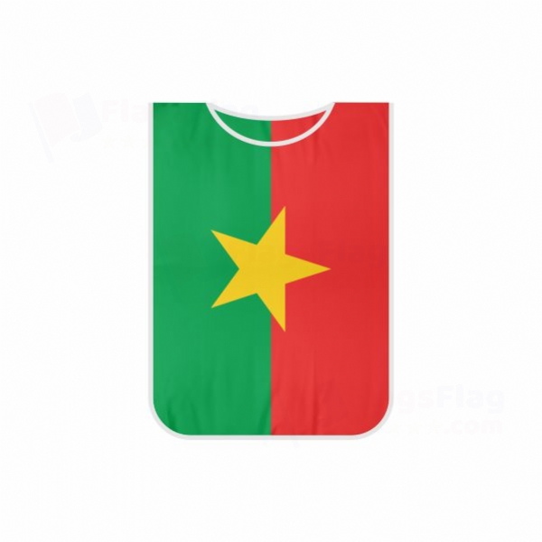 Burkina Faso Single Use Strike Apron