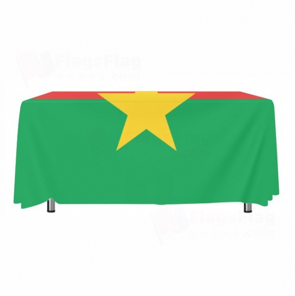 Burkina Faso Tablecloth Models