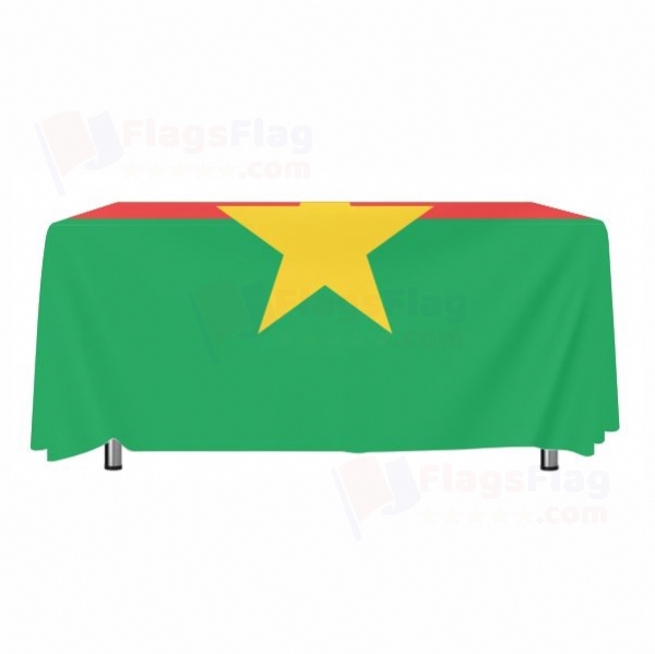 Burkina Faso Tablecloth Models