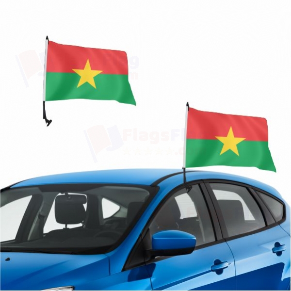 Burkina Faso Vehicle Convoy Flag