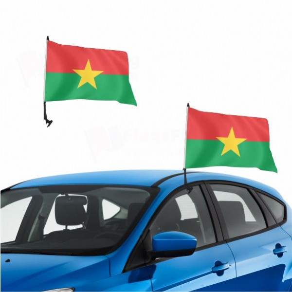 Burkina Faso Vehicle Convoy Flag
