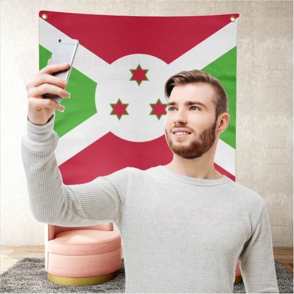 Burundi Background Selfie Shooting Landscapes