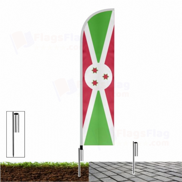 Burundi Beach Flags Burundi Sailing Flags