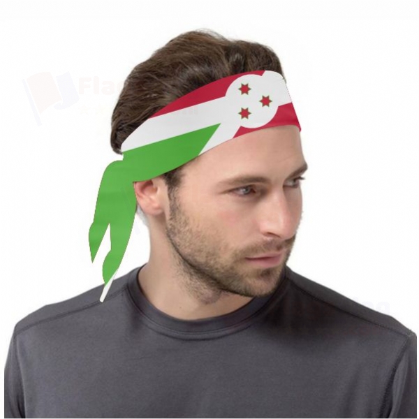 Burundi Digital Print Bandanas