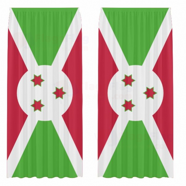 Burundi Digital Printed Curtains
