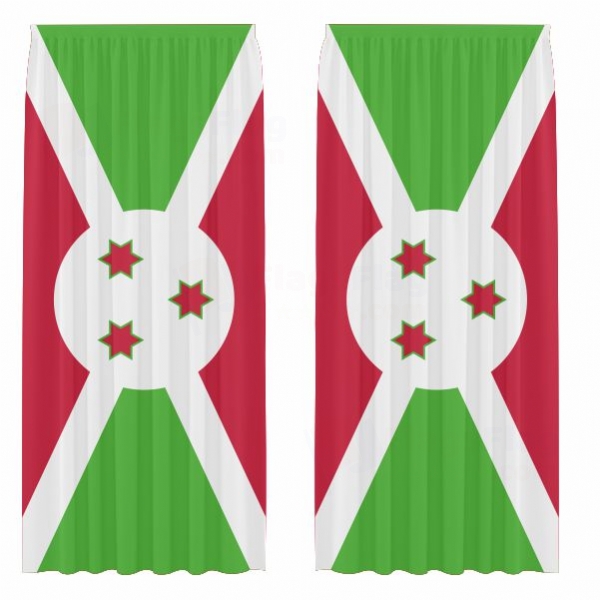 Burundi Digital Printed Curtains