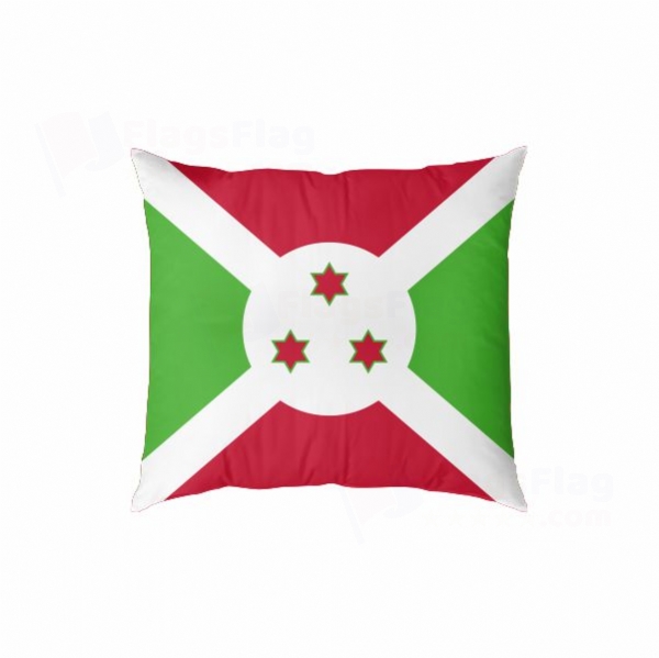 Burundi Digital Printed Pillow Cover