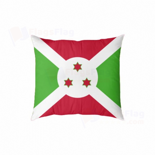 Burundi Digital Printed Pillow Cover