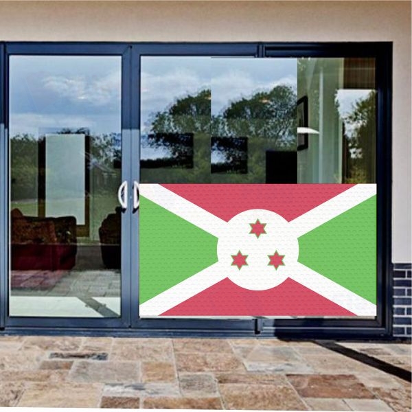 Burundi Glass Film Burundi One Way Vision Printing