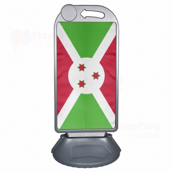 Burundi Large Plastic Parking Barge
