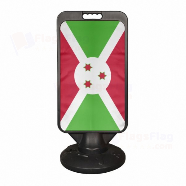 Burundi Plastic Advertising Pontoon