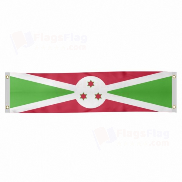 Burundi Poster Banner