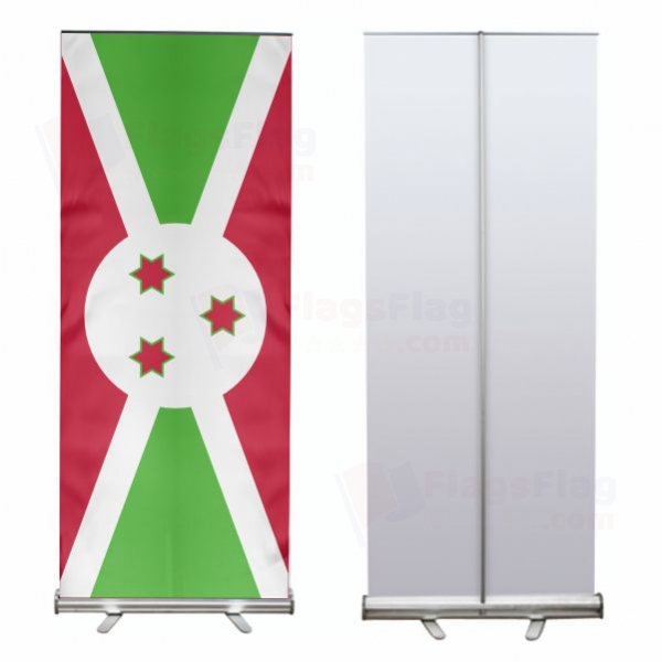 Burundi Roll Up Banner