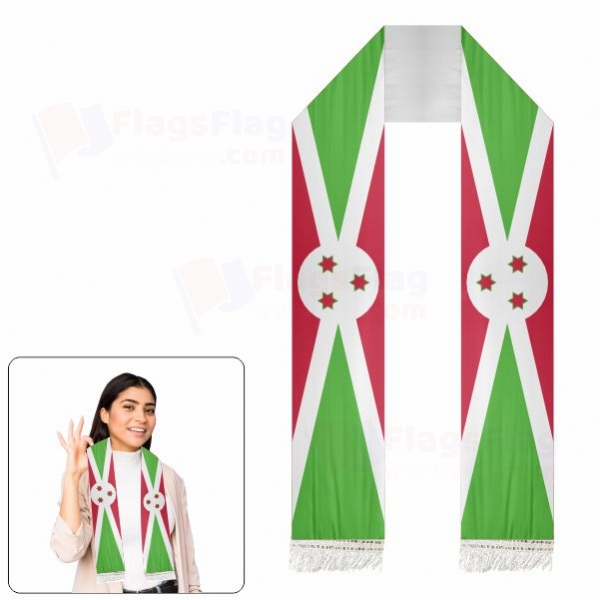 Burundi Scarf Digital Printing