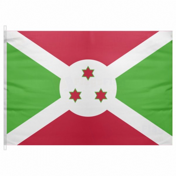 Burundi Send Flag