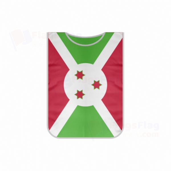 Burundi Single Use Strike Apron