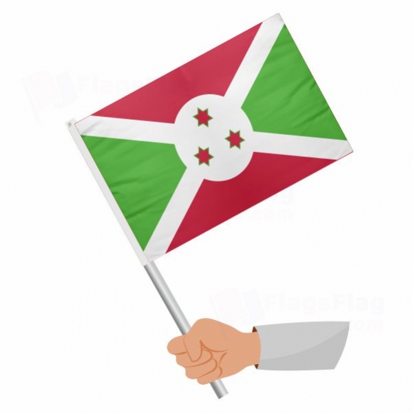 Burundi Stick Flag