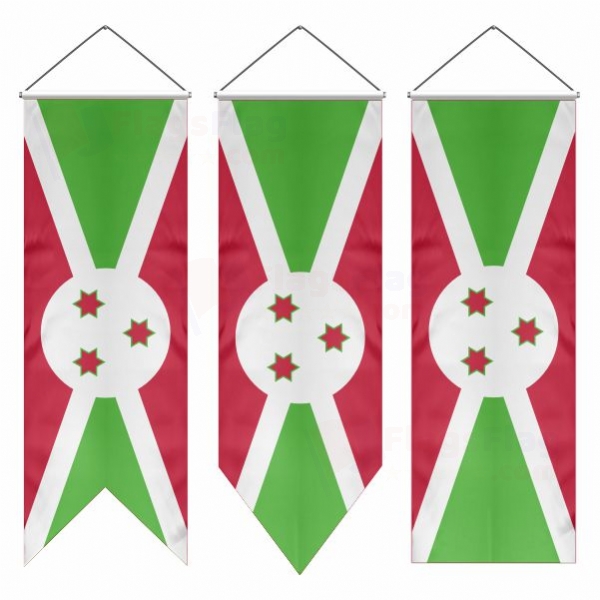 Burundi Swallowtail Flags