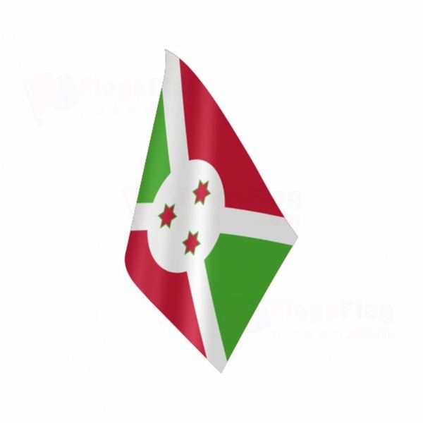 Burundi Table Flag