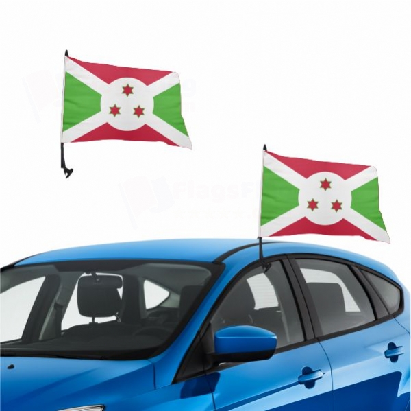Burundi Vehicle Convoy Flag