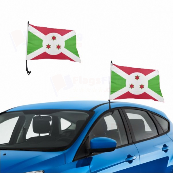 Burundi Vehicle Convoy Flag