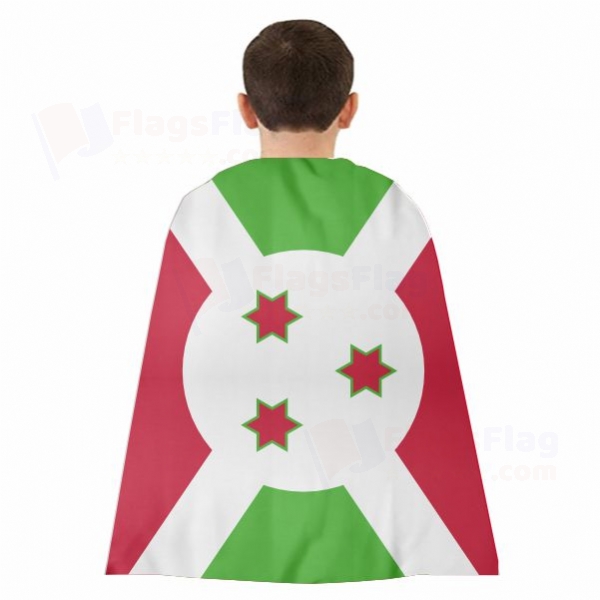 Burundi Woven Fabric Cloak Digital Printing